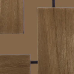 Best Bouclair Metal Wood Wall Decoration