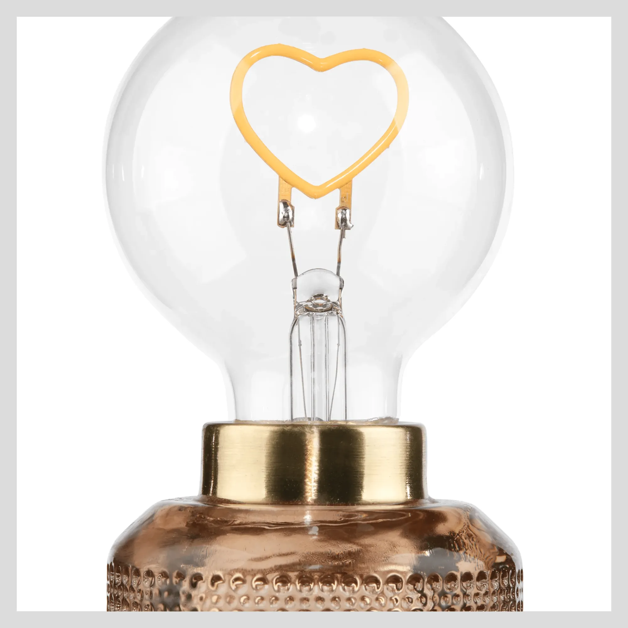 New Bouclair Mini Heart Light