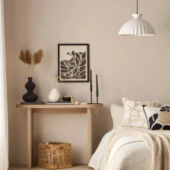 Sale Bouclair Modern Candle Holder in Black Metal