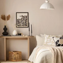 Sale Bouclair Modern Candle Holder in Black Metal