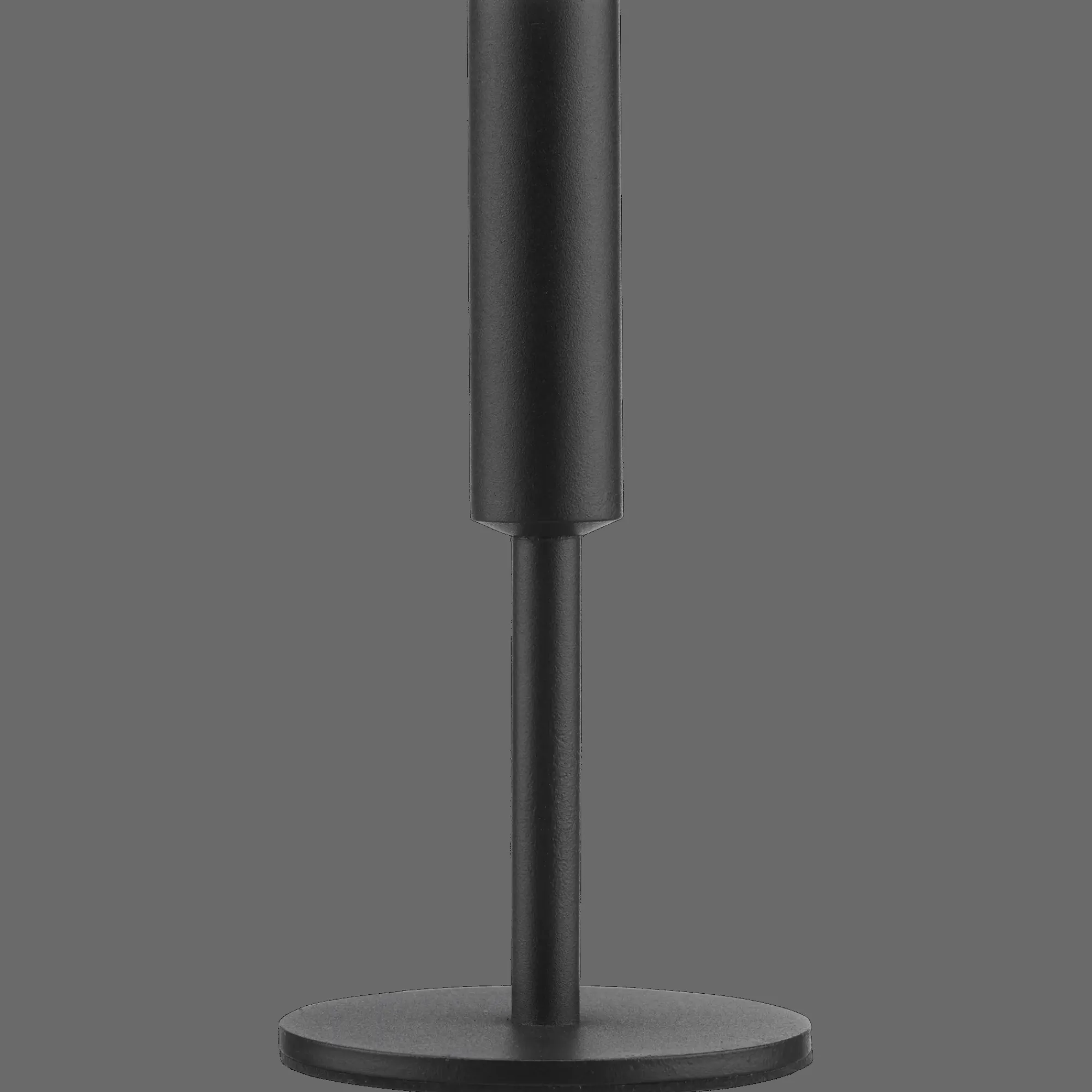 Discount Bouclair Modern Candle Holder in Black Metal