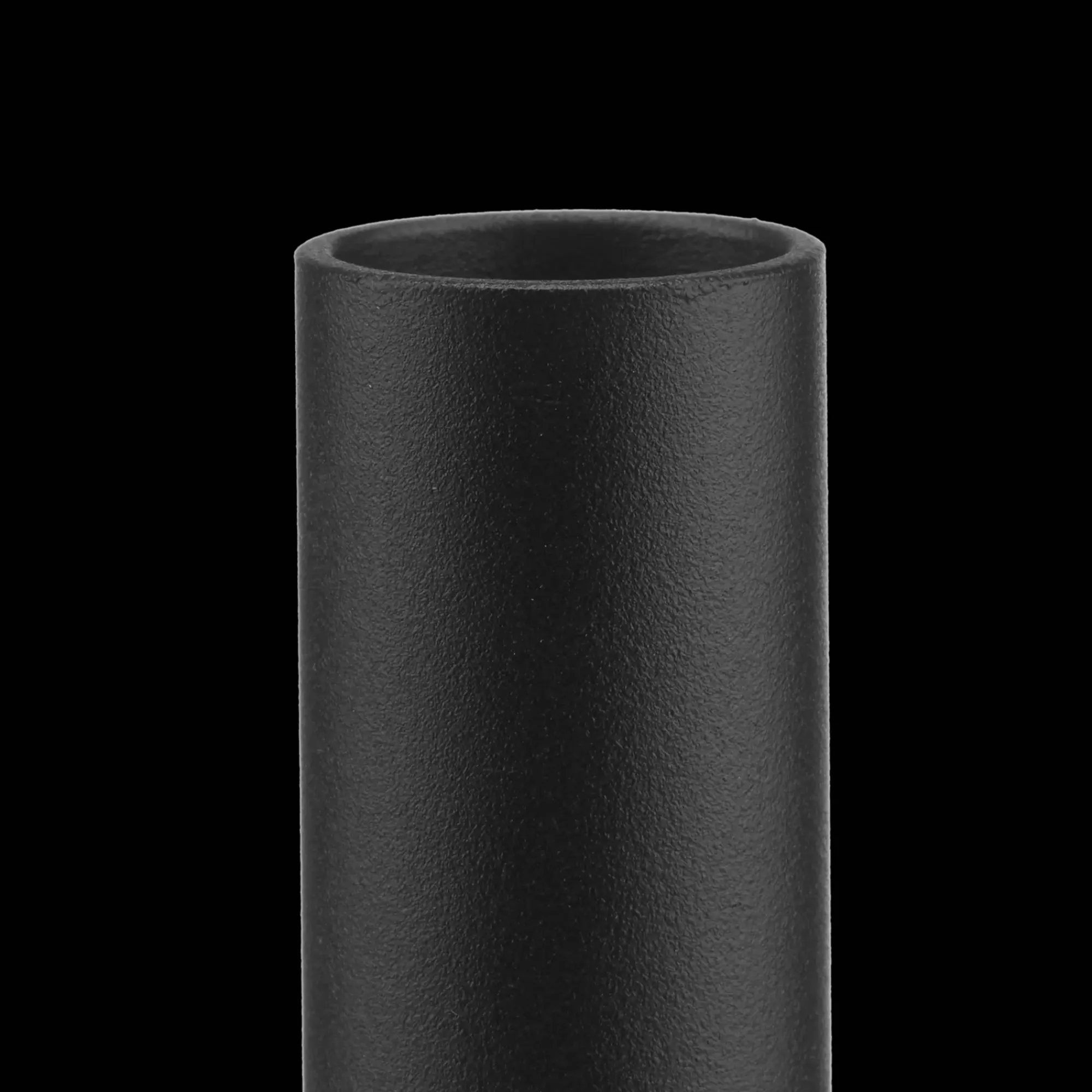 Discount Bouclair Modern Candle Holder in Black Metal