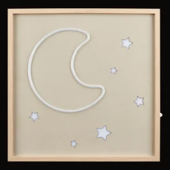Best Bouclair Moon & Stars Neon Wall Art