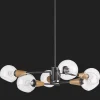 Best Bouclair Multi Glass Globe Ceiling Lamp