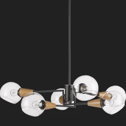 Best Bouclair Multi Glass Globe Ceiling Lamp