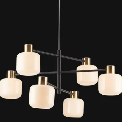 Best Bouclair Multi-Globe Ceiling Lamp