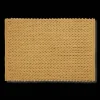 Discount Bouclair Mustard Braided Bath Mat