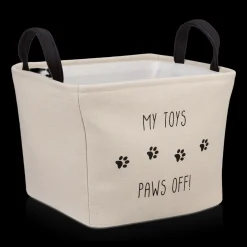 Clearance Bouclair My Toys Basket with Handles