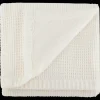 Hot Bouclair Nano Waffle Lined Throw