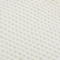 Hot Bouclair Nano Waffle Lined Throw