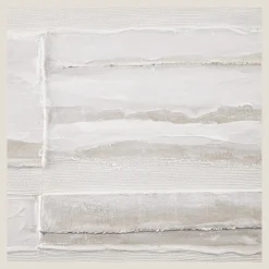 Sale Bouclair Natural Abstract Framed Art