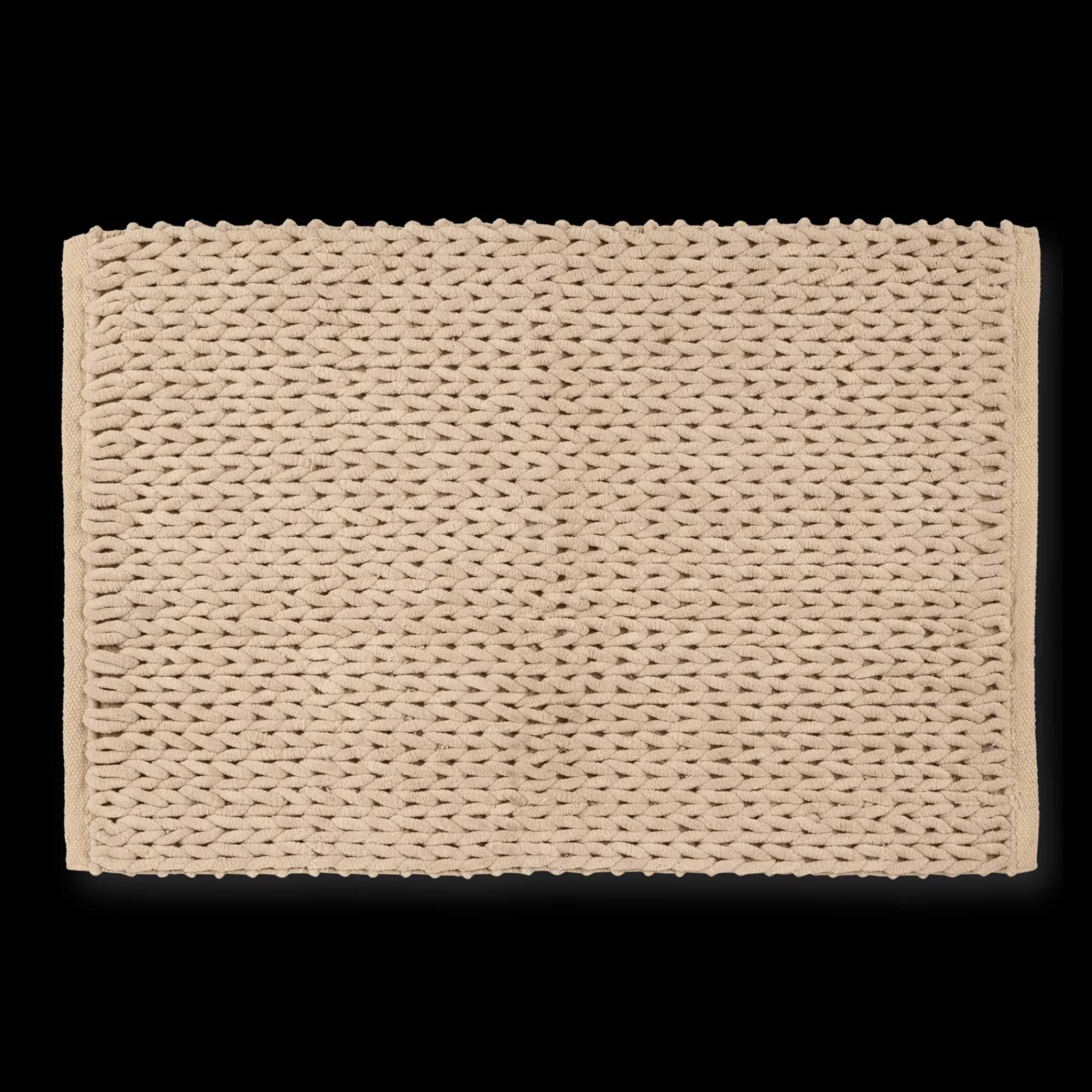 Clearance Bouclair Natural Braided Bath Mat
