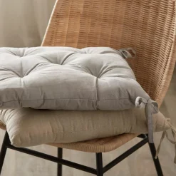 Clearance Bouclair Natural Chair Pad