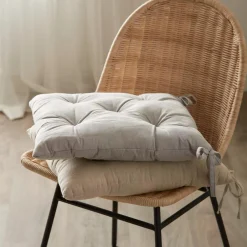 Clearance Bouclair Natural Chair Pad