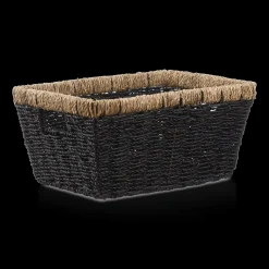 Online Bouclair Natural Fiber Storage Basket