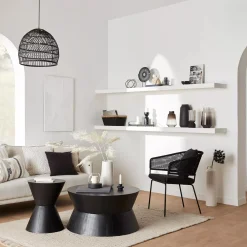 Online Bouclair Natural Fiber Storage Basket