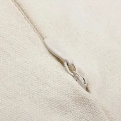 Clearance Bouclair Natural Kristia Decorative Waffle Pillow