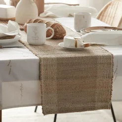 Clearance Bouclair Natural Table Runner