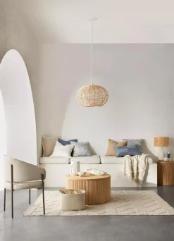 Online Bouclair Natural Wood Coffee Table