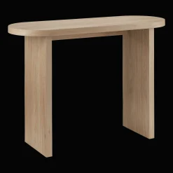Discount Bouclair Natural Wood Console