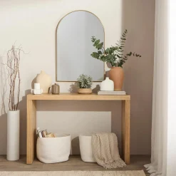 Outlet Bouclair Natural Wood Console