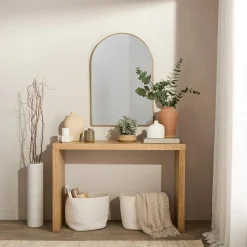 Outlet Bouclair Natural Wood Console