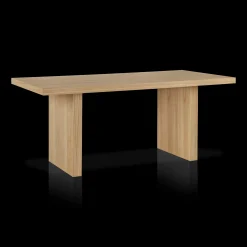Hot Bouclair Natural Wood Dining Table