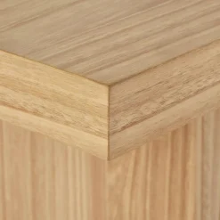 Hot Bouclair Natural Wood Dining Table