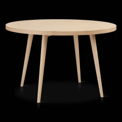 Discount Bouclair Natural Wood Round Dining Table