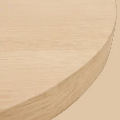 Discount Bouclair Natural Wood Round Dining Table