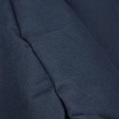 Bouclair Navy Canvas Bean Bag