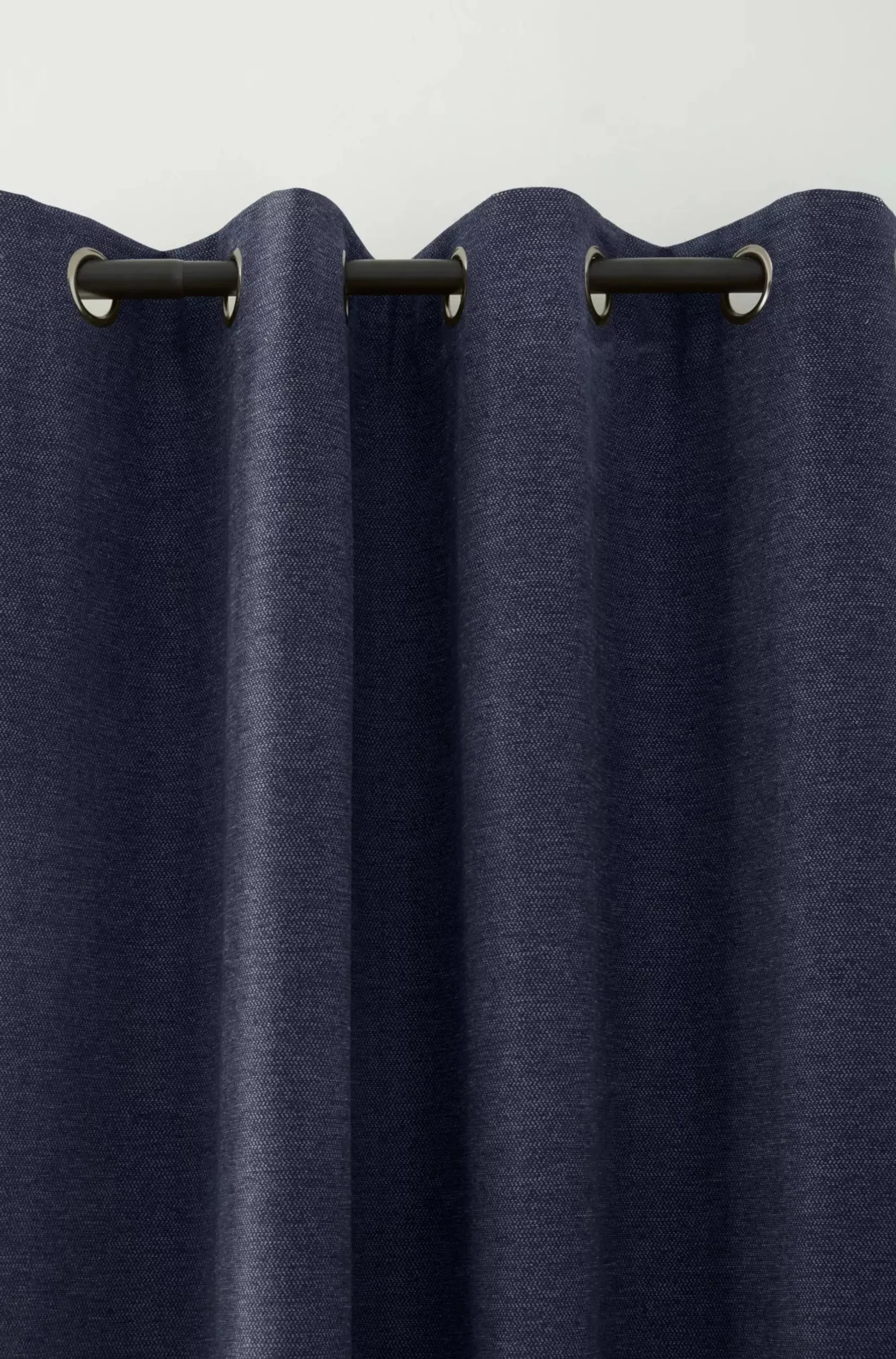 Clearance Bouclair Navy Dion Blackout Curtain