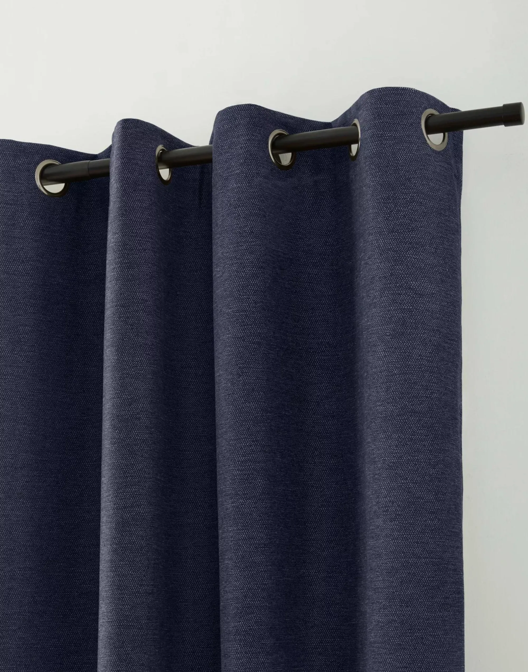 Clearance Bouclair Navy Dion Blackout Curtain