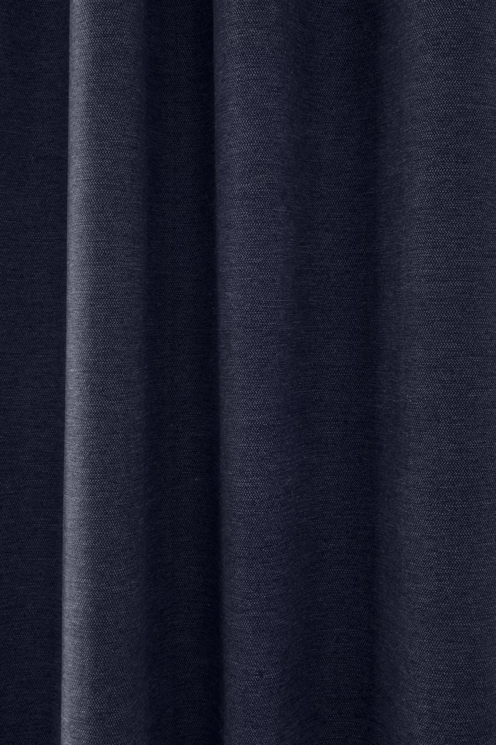 Clearance Bouclair Navy Dion Blackout Curtain