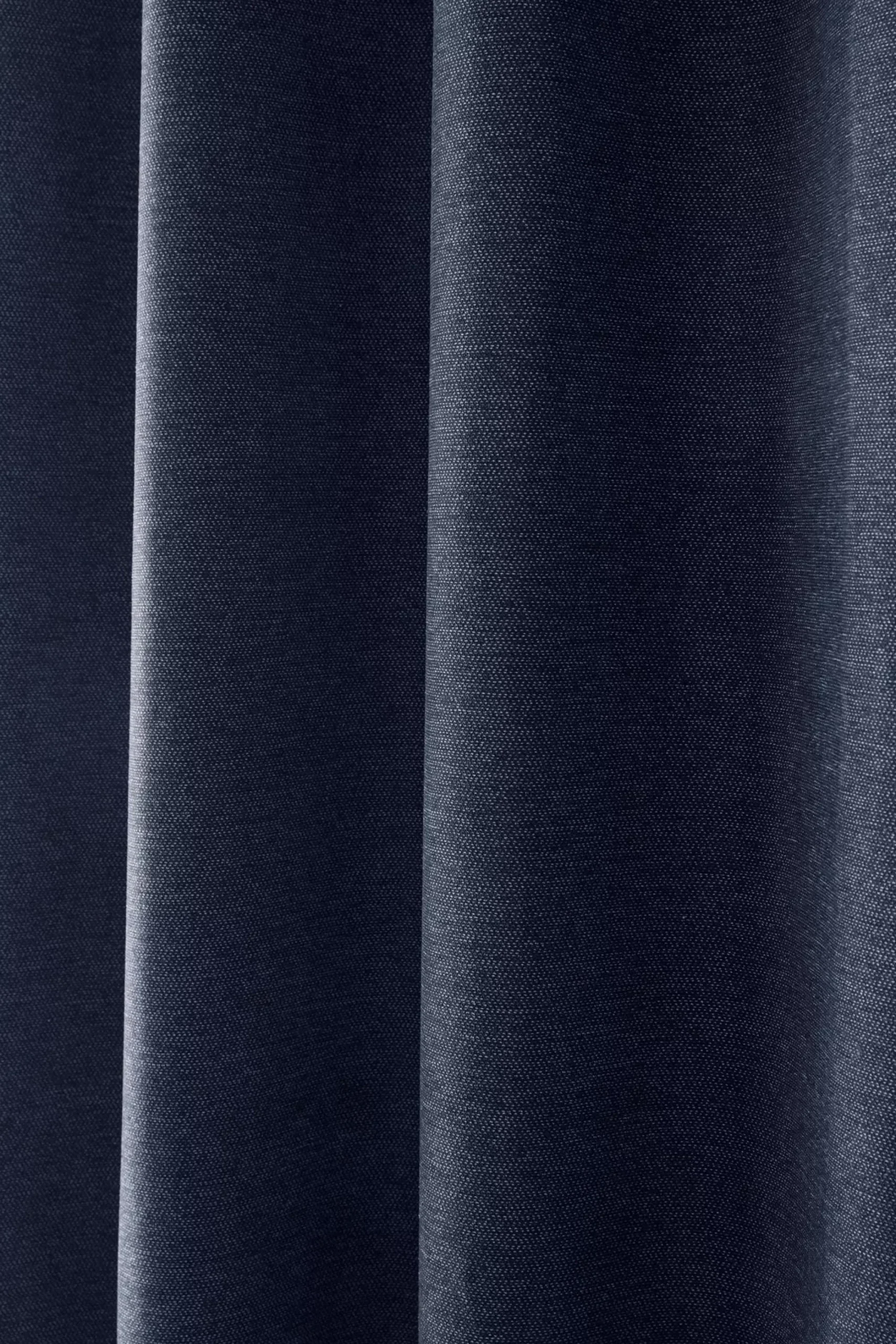 Clearance Bouclair Navy Dion Blackout Curtain