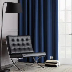 New Bouclair Navy Pegaze Blackout Curtain