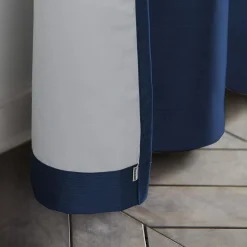 New Bouclair Navy Pegaze Blackout Curtain