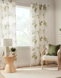 Online Bouclair Nima Sheer Curtain