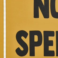 Bouclair No Speed Limit Neon Wall Art