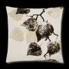 Sale Bouclair Novak Throw Pillow with Foil Embellishment