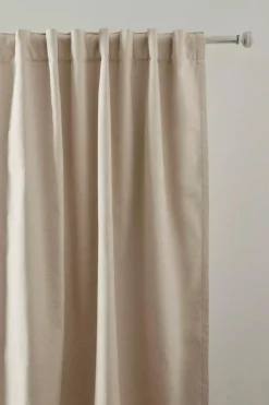 Bouclair Oatmeal Adrie Blackout Curtain