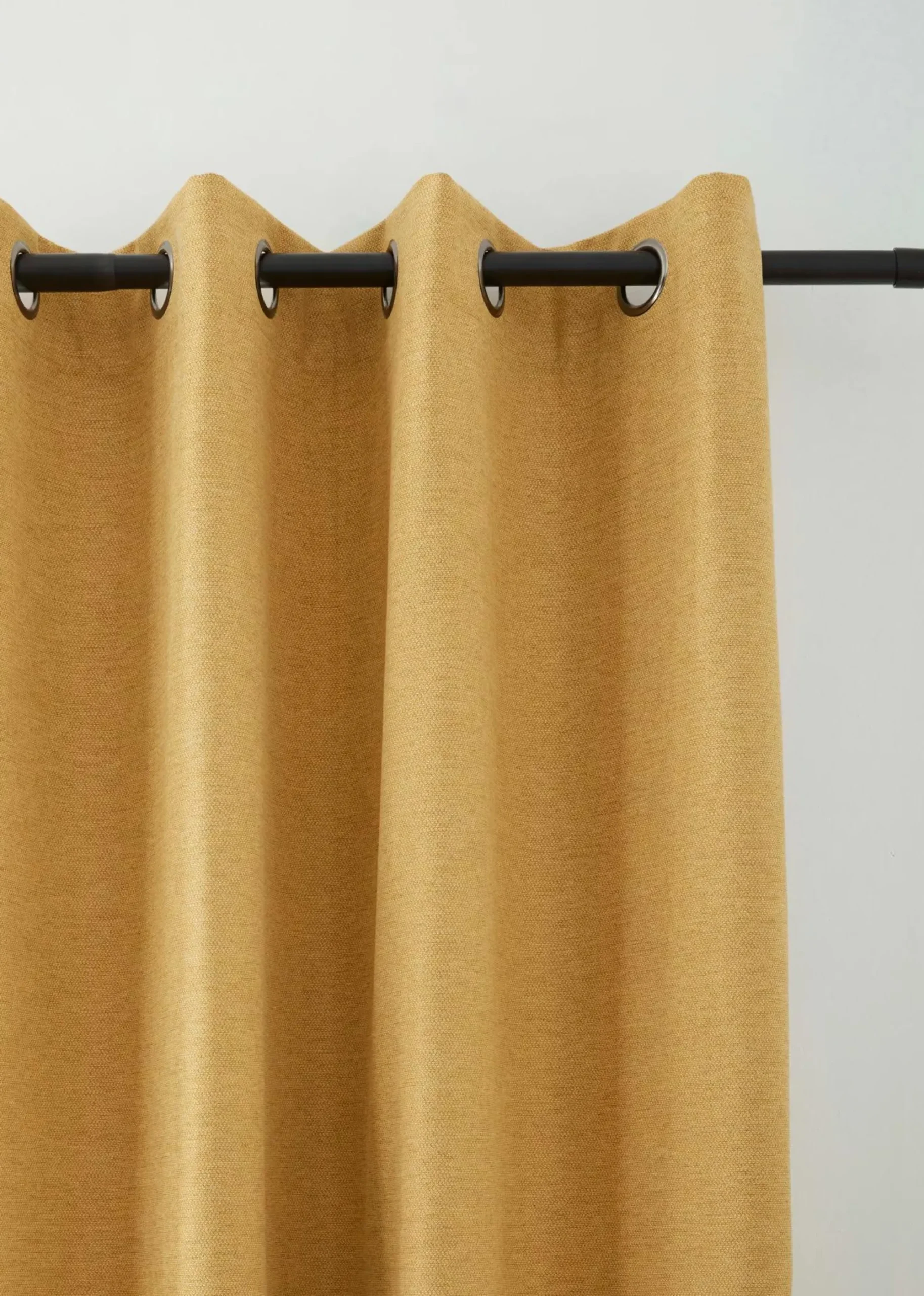 Clearance Bouclair Ochre Dion Blackout Curtain