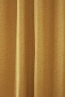 Clearance Bouclair Ochre Dion Blackout Curtain