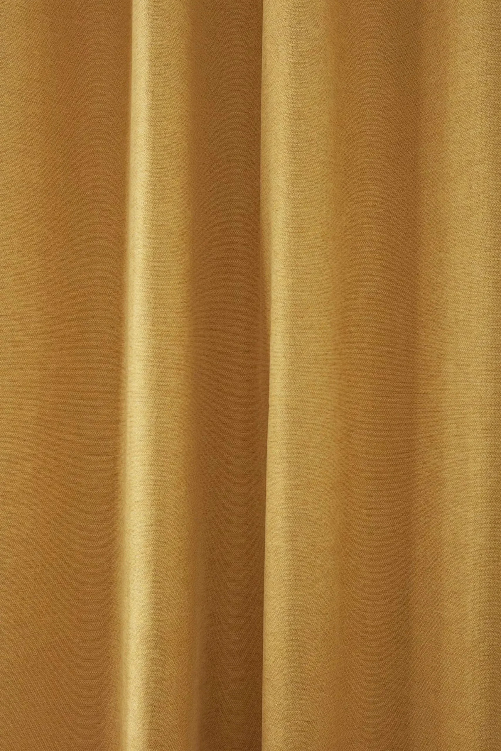 Clearance Bouclair Ochre Dion Blackout Curtain