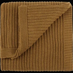 Discount Bouclair Ochre Ribba Throw