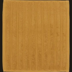 Bouclair Ochre Ribbed Washcloth