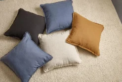 Online Bouclair Ochre Taha Decorative Pillow