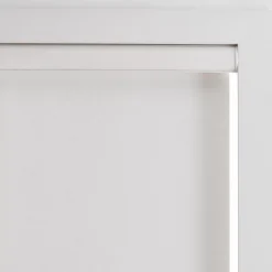 Outlet Bouclair Off White Chita Cordless Blackout Roller Shade