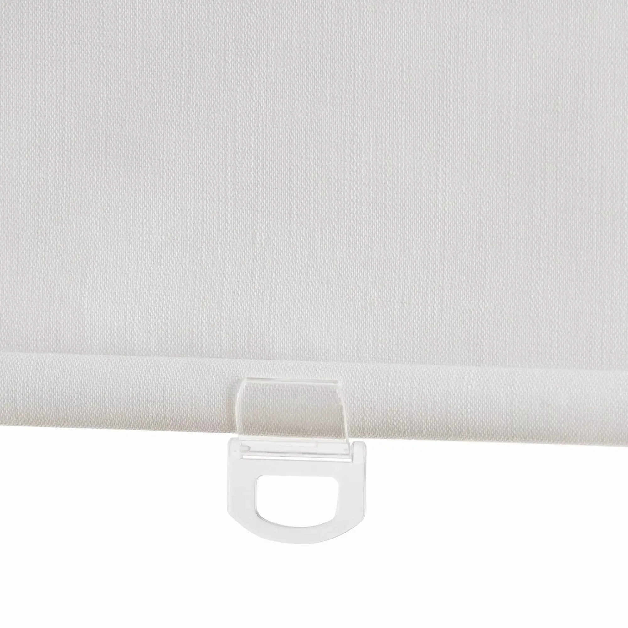 Outlet Bouclair Off White Chita Cordless Blackout Roller Shade