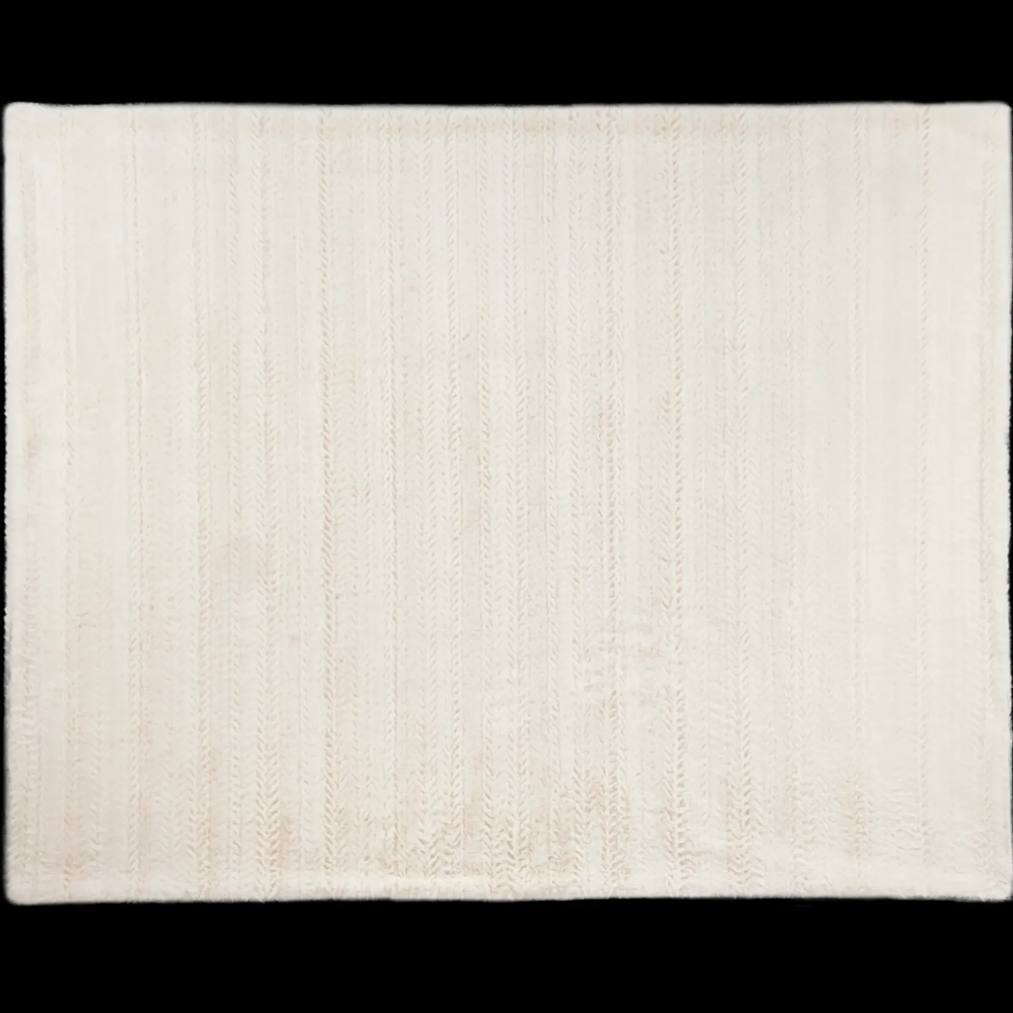 Discount Bouclair Off White Ellyn Faux Fur Throw